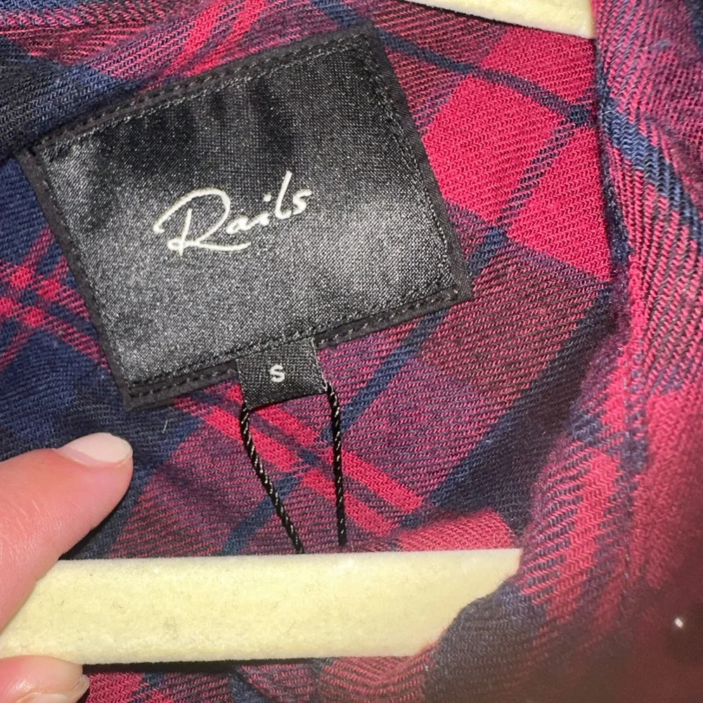 RAILS button down - Picture 3 of 4